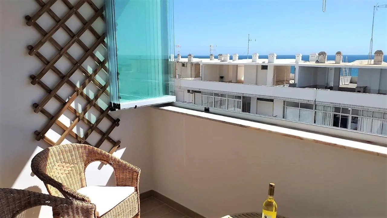 T1 Mira Praia 7 - Remodelado, Ar-Condicionado, Vista Mar, Wifi Quarteira Apartment