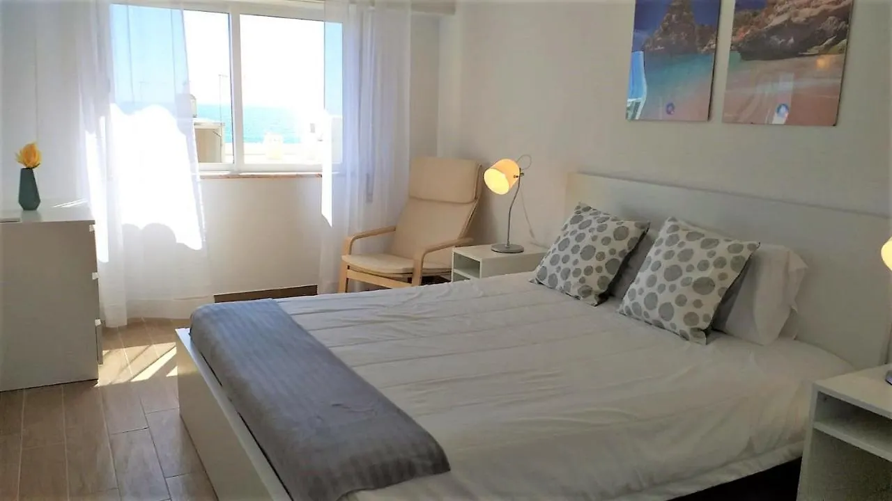 T1 Mira Praia 7 - Remodelado, Ar-Condicionado, Vista Mar, Wifi Quarteira Portugal