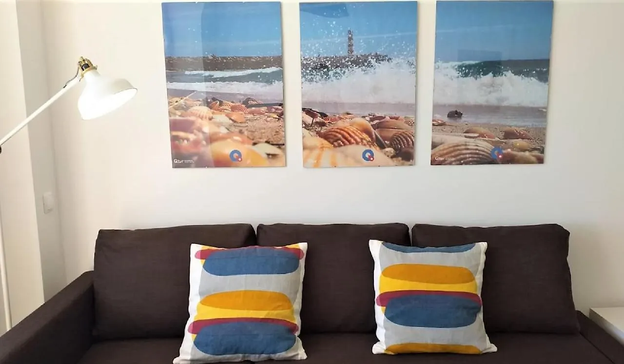 T1 Mira Praia 7 - Remodelado, Ar-Condicionado, Vista Mar, Wifi Quarteira