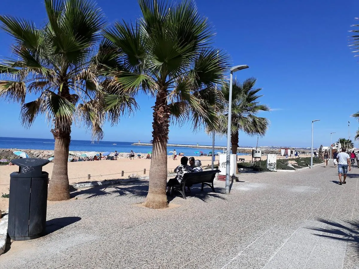 Apartamento T1 Mira Praia 7 - Remodelado, Ar-Condicionado, Vista Mar, Wifi Quarteira Portugal