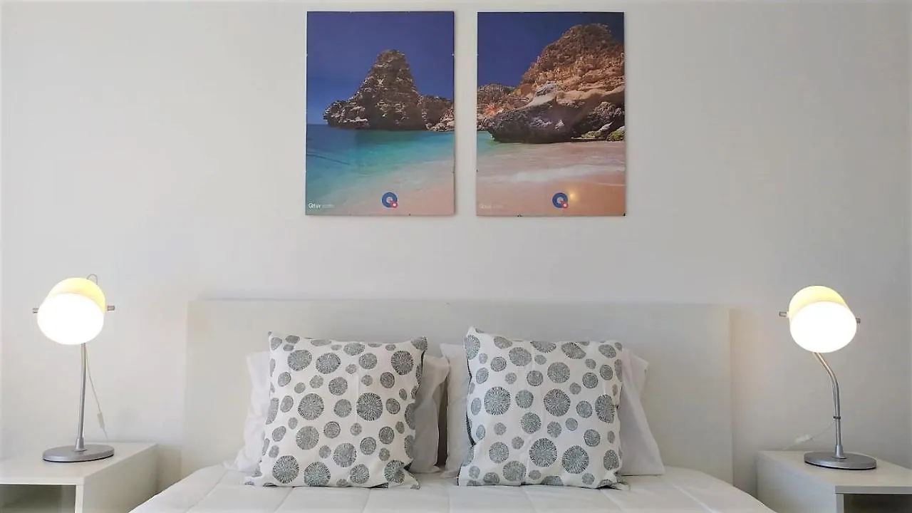 Apartment T1 Mira Praia 7 - Remodelado, Ar-Condicionado, Vista Mar, Wifi Quarteira Portugal