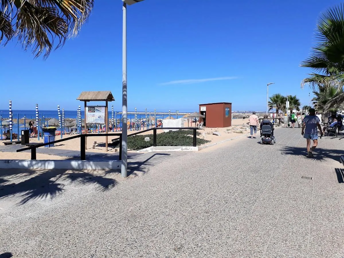 T1 Mira Praia 7 - Remodelado, Ar-Condicionado, Vista Mar, Wifi Quarteira