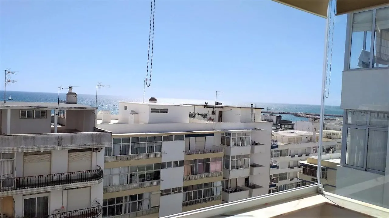 Apartment T1 Mira Praia 7 - Remodelado, Ar-Condicionado, Vista Mar, Wifi Quarteira