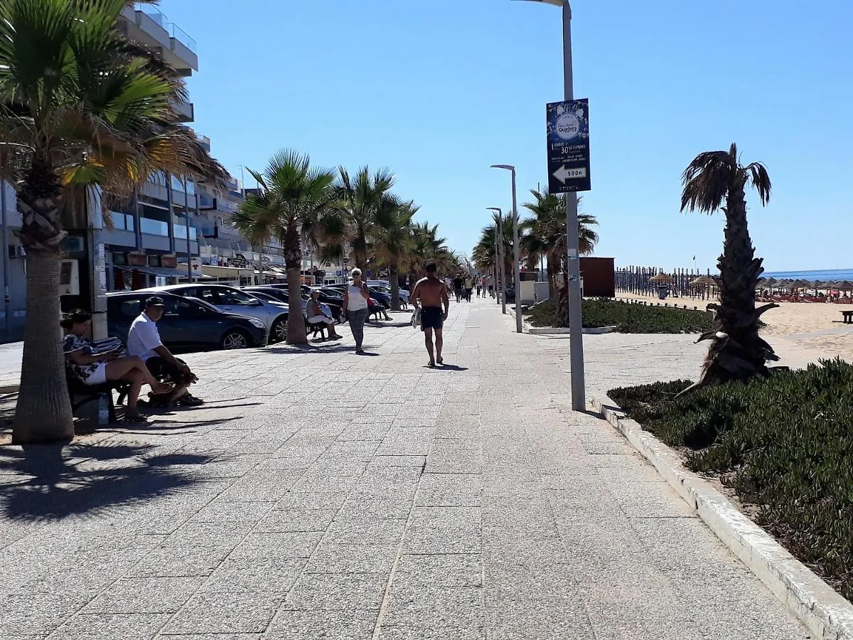 T1 Mira Praia 7 - Remodelado, Ar-Condicionado, Vista Mar, Wifi Quarteira 0*,
