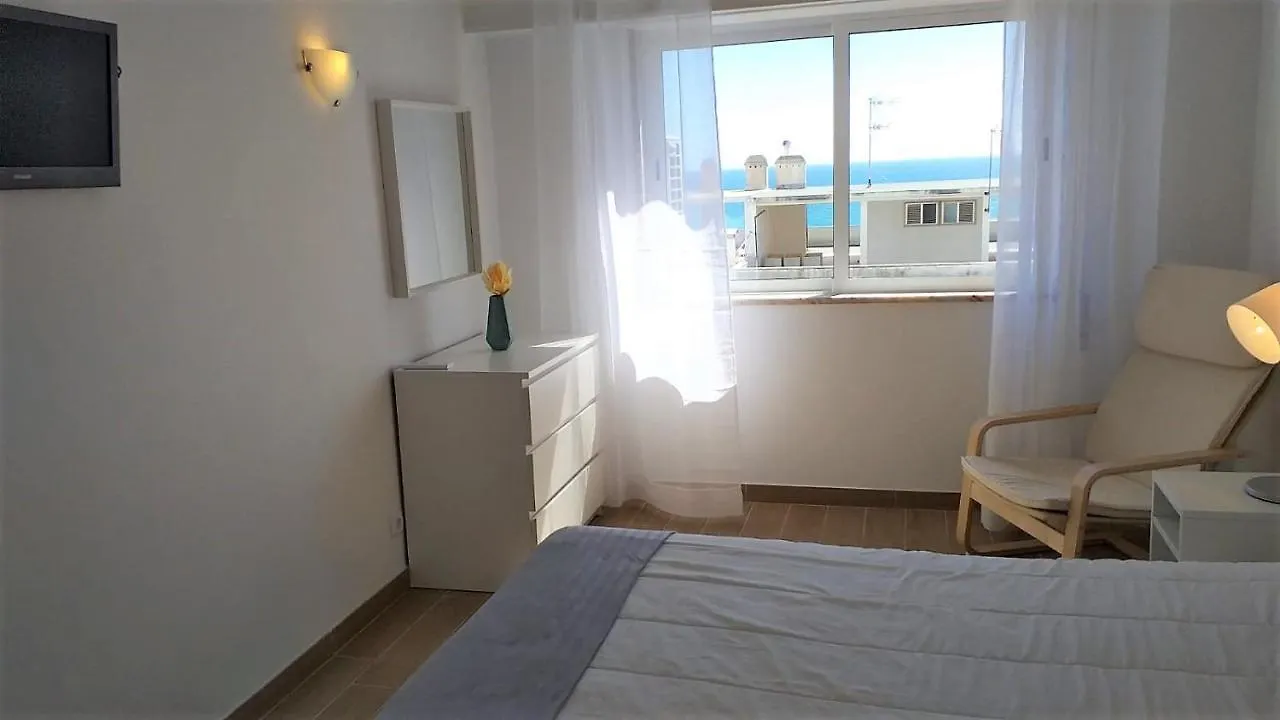 T1 Mira Praia 7 - Remodelado, Ar-Condicionado, Vista Mar, Wifi Quarteira 0*,